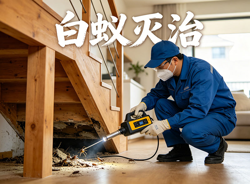 德清县白蚁灭治服务｜专业消杀，筑牢建筑安全防线