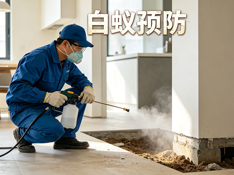 德清县白蚁预防服务｜事前科学防护，杜绝蚁患滋生