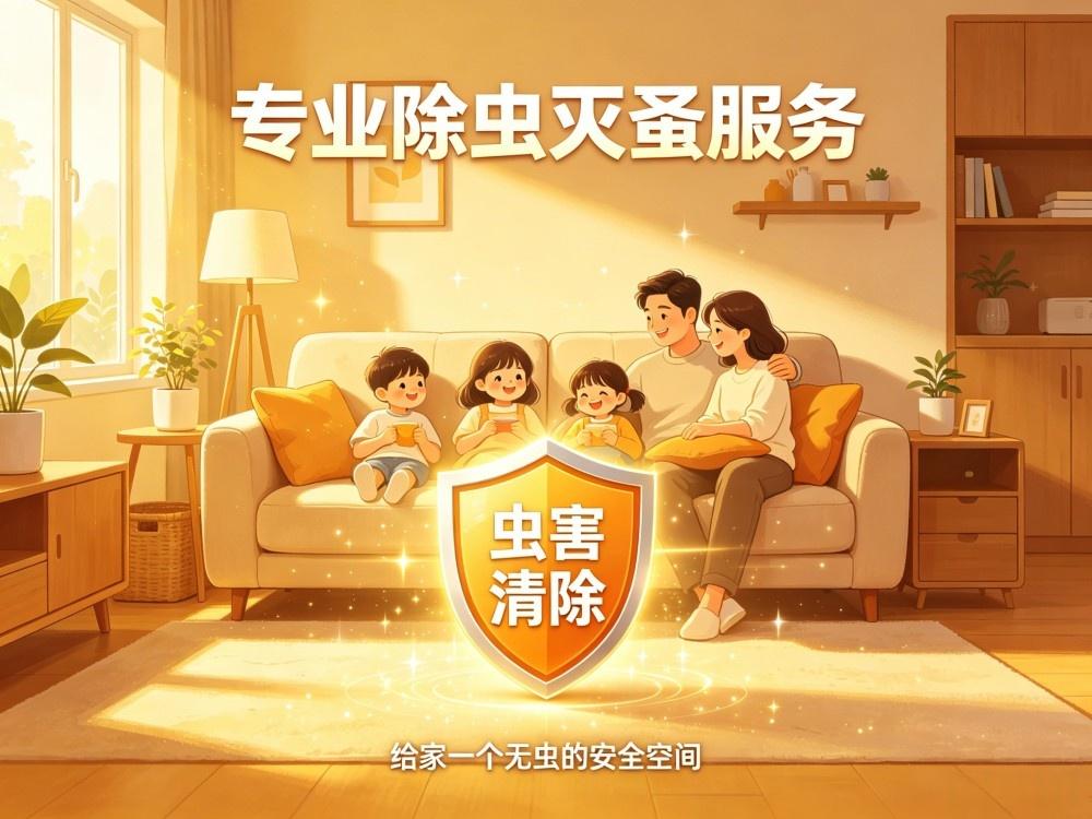 德清县除虫灭蚤｜专业跳蚤消杀、虫害清除服务，彻底根除蚤类虫害
