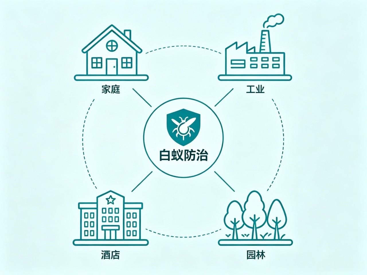 德清县白蚁的防治方法有哪些？科学预防+彻底灭治全攻略